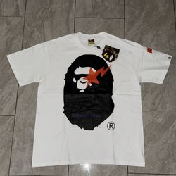 BAPE x Heron Preston Relaxed Fit Tee
