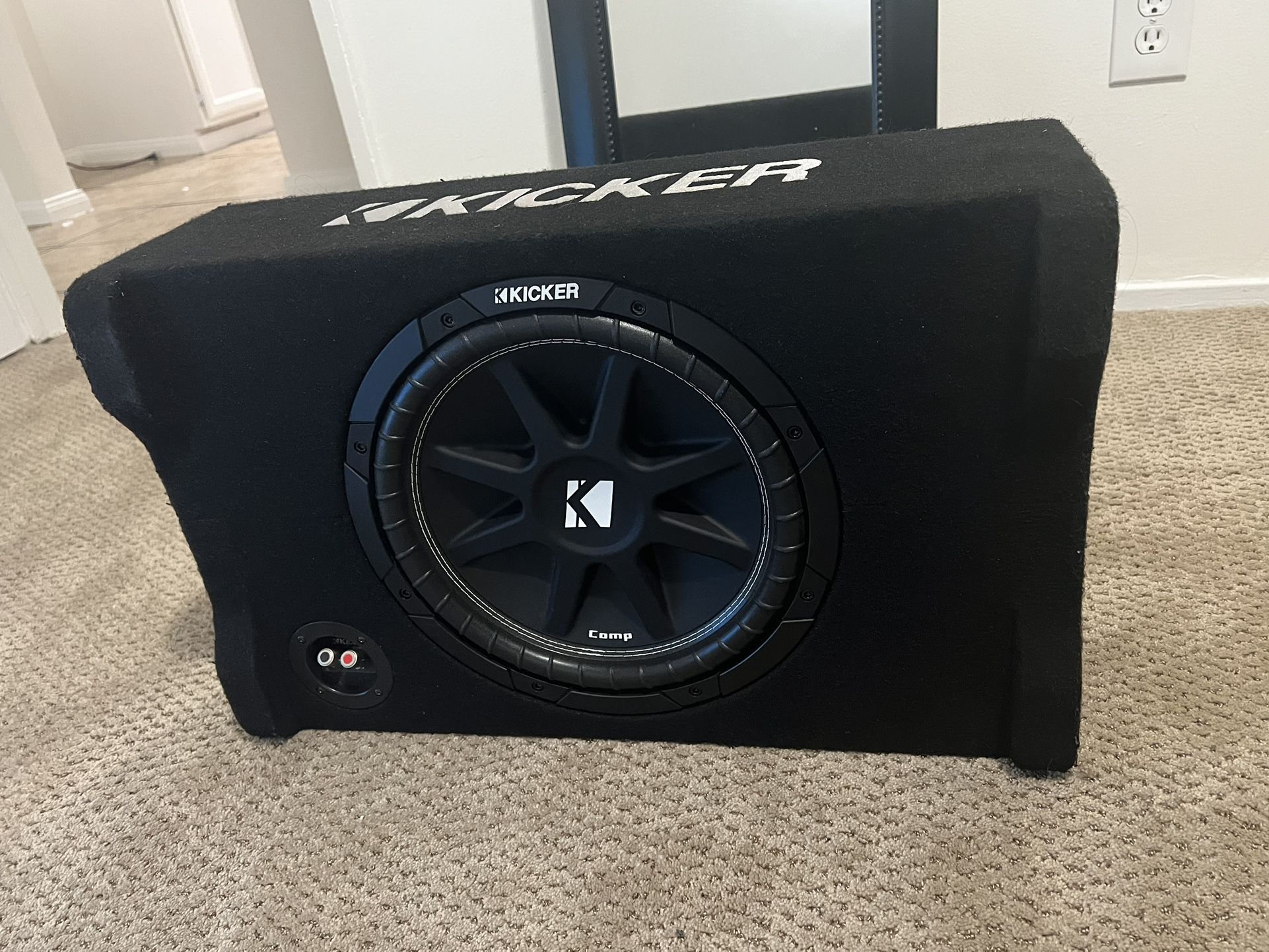 12” Subwoofer Kicker 