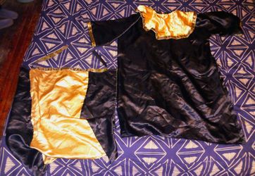 Halloween costume fits teens or up to medium size adults
