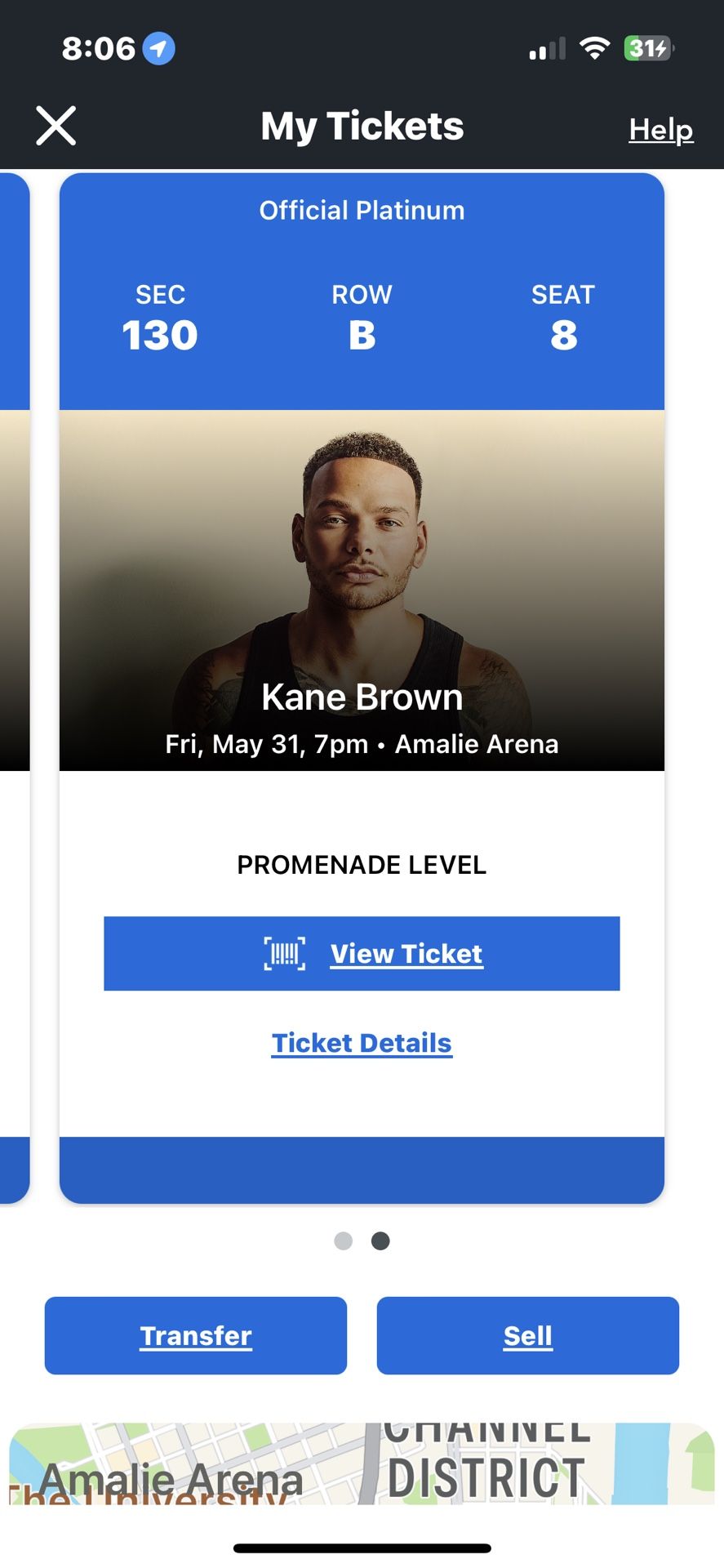 Kane Brown Tickets