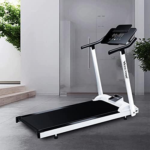 Home Treadmill, Folding Electric Treadmill, Suitable for Indoor Family Fitness Exercises, Small Size and Space Saving.