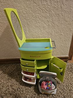 American Girl Salon Cart