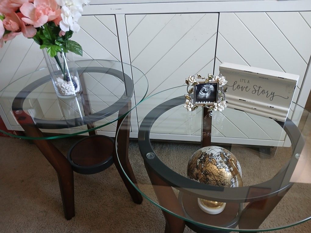 End Tables / Side Tables / Nightstand Set / Coffee Tables