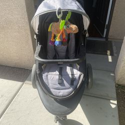 Stroller And Toy