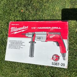 Hammer Drill Driver