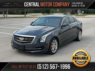 2018 Cadillac ATS