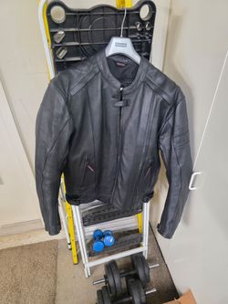 Motorcycle Leather Jacket