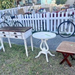 Massive Yard Sale - Vintage, Christmas, Furniture And More