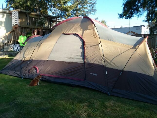 Hi Tec Tent 17x9.4