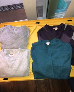 men's sweater size s