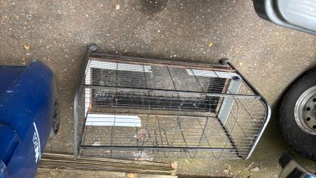 Rabbit Hutch - Indoor