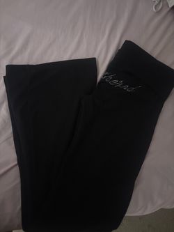Pink Rhinestone Leggings