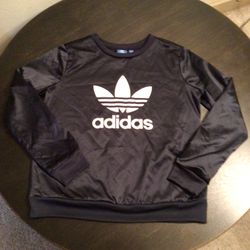 adidas SWEATER SIZE M DARK NAVY BLUE 