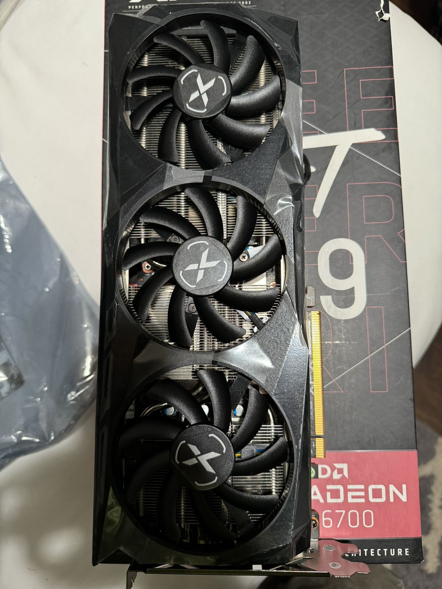 Graphics Card RX 6700 10gb Combo