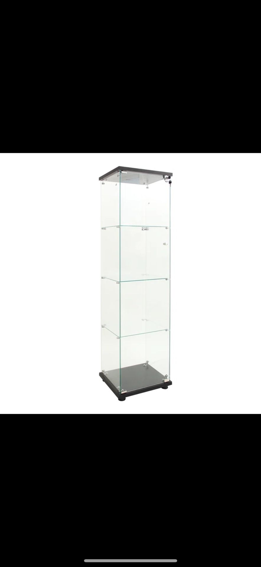 IKEA Glass display Case 