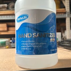 Hand Sanitizer 