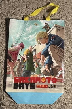 Sakamoto Days Tote Bag