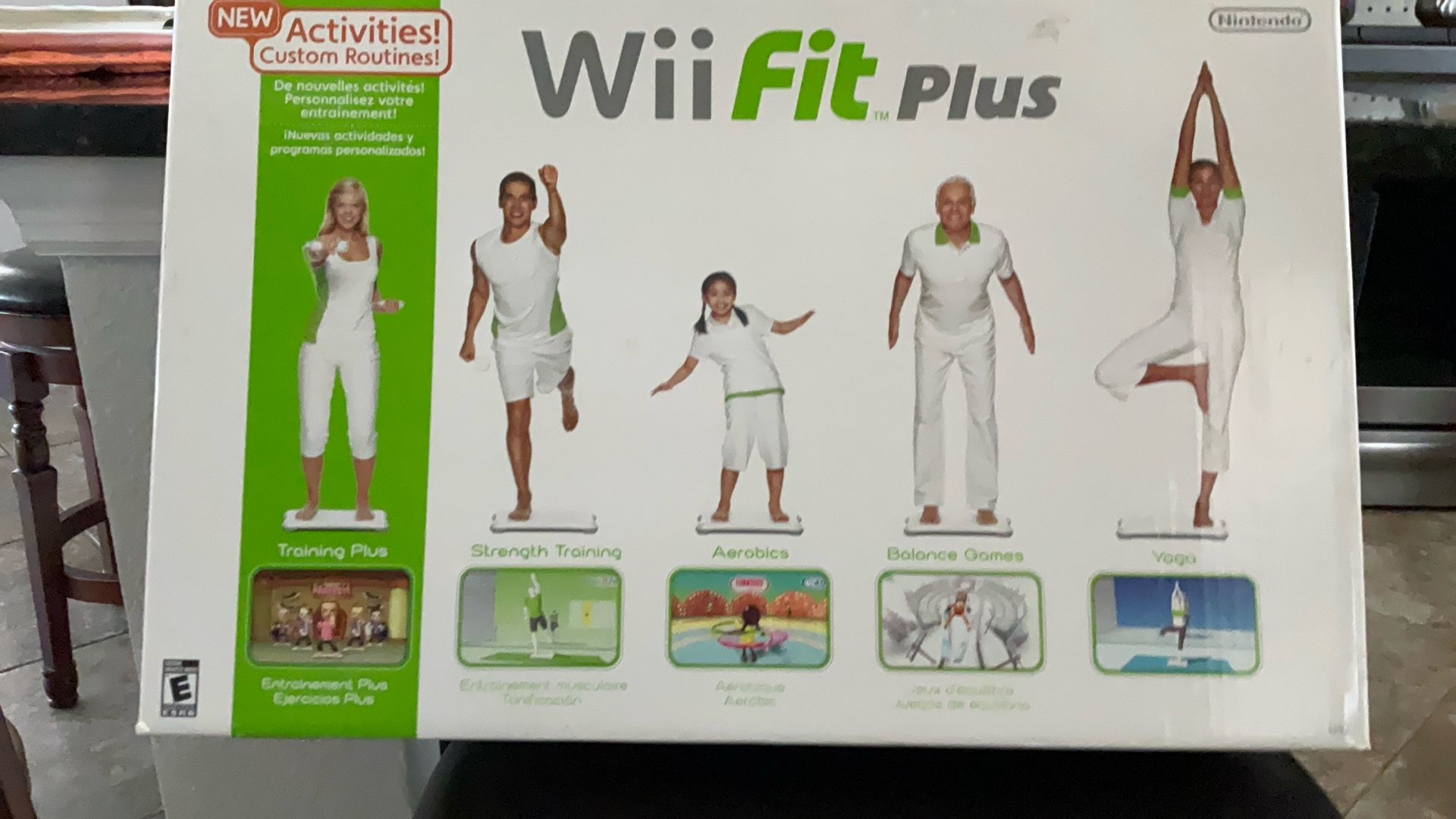 Wii Fit Plus 
