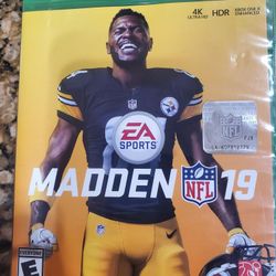 XBOX ONE MADDEN 19
