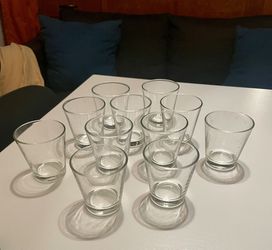 Wedding Glasses / Candleholders