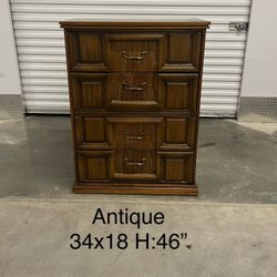 Antique Chest/dresser &88