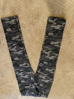 Gap Regular Stretch Slim Camo Pants Kids Size 14 Adjustable waist