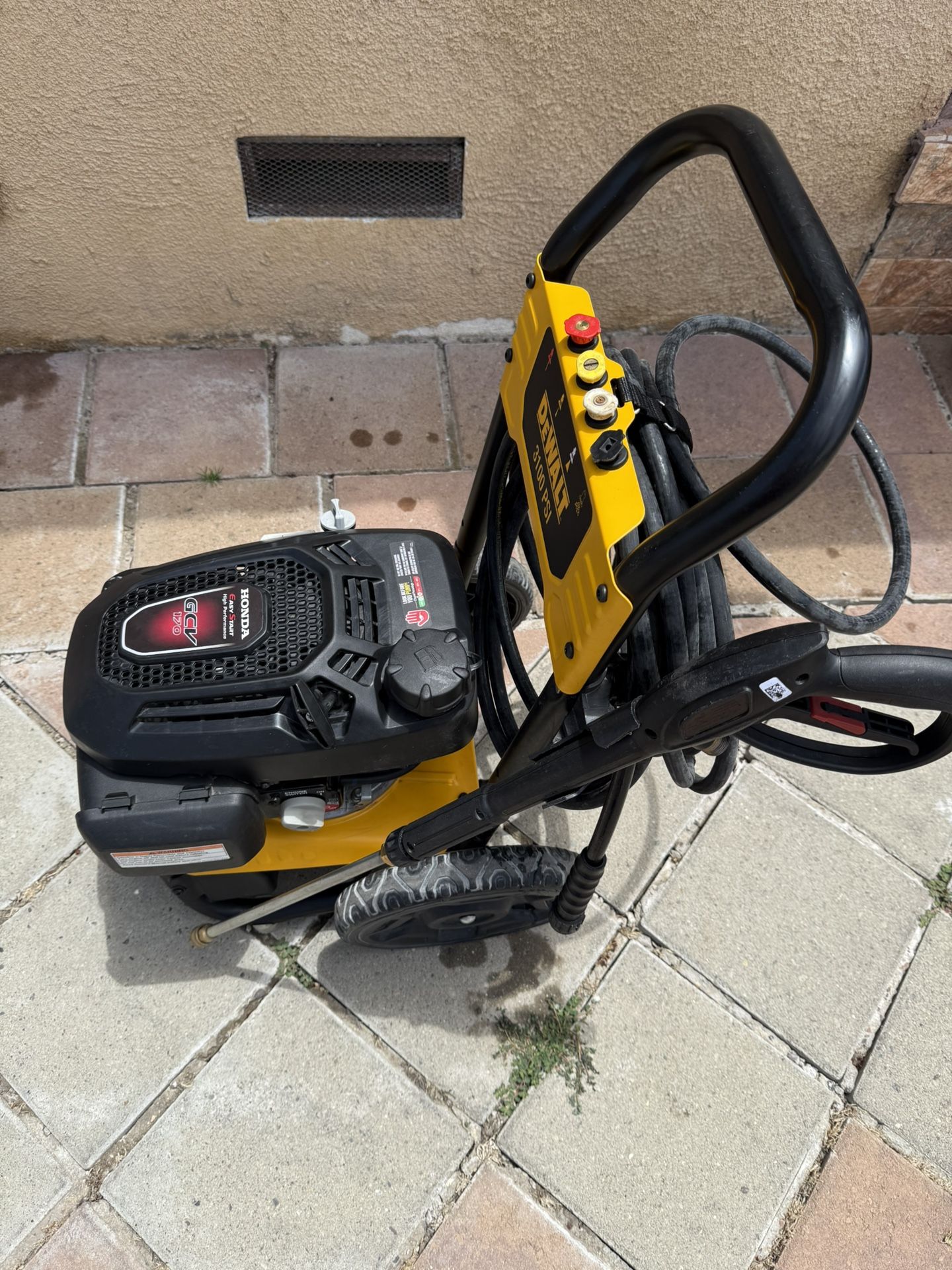 Dewalt Con Motor De Honda 3,100 Psi Máquina agua A Precios 