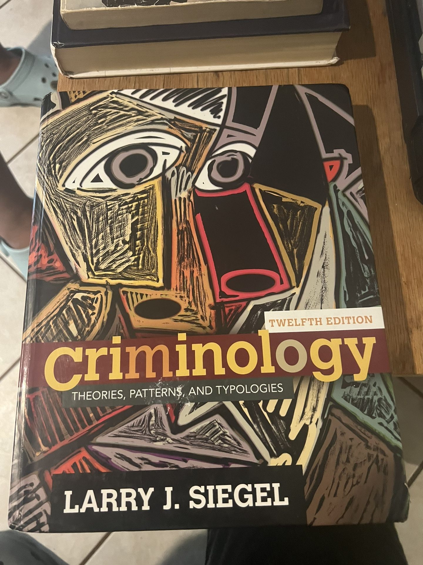 TWELFTH EDITION criminology THEORIES, PATTERNS, AND TYPOLOGIES