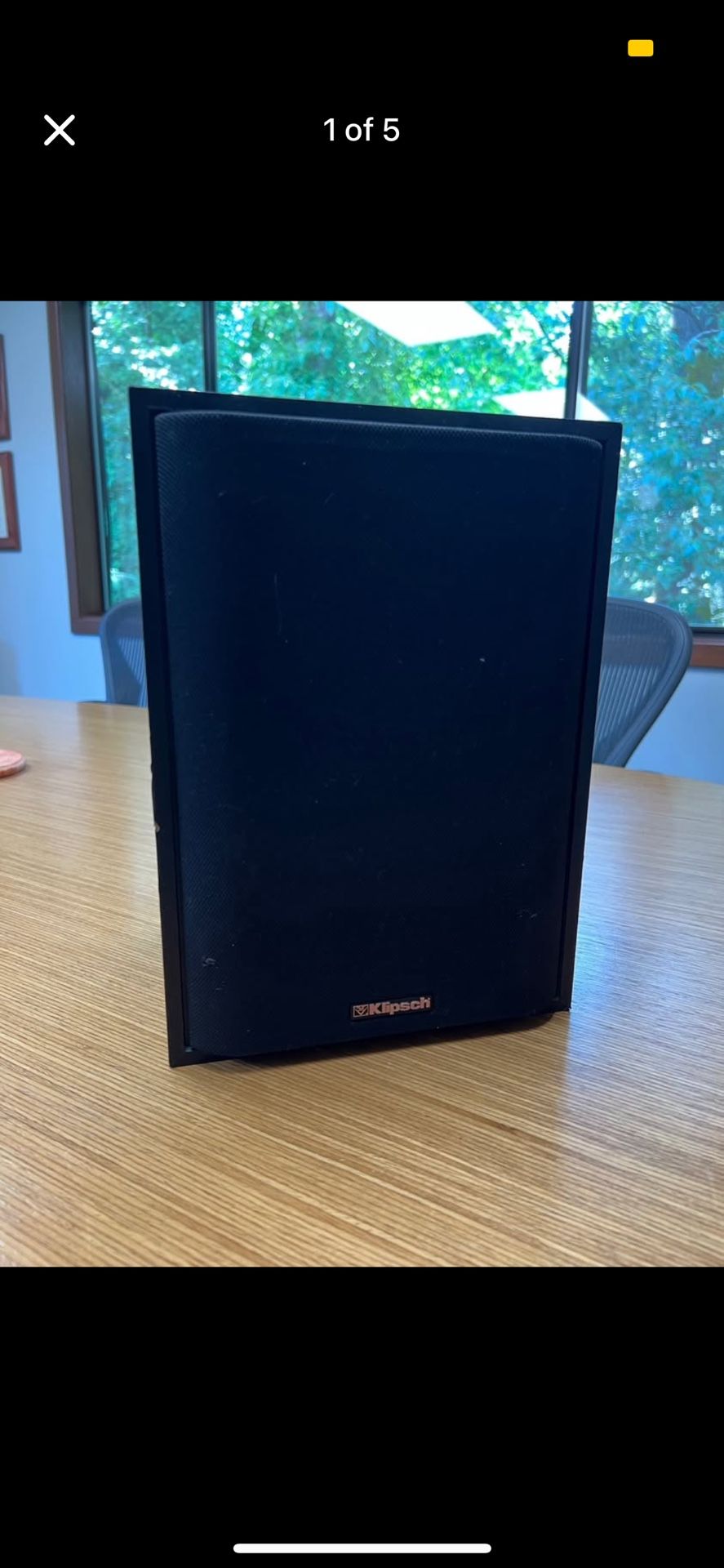 Klipsch 0.5 Speaker (single)