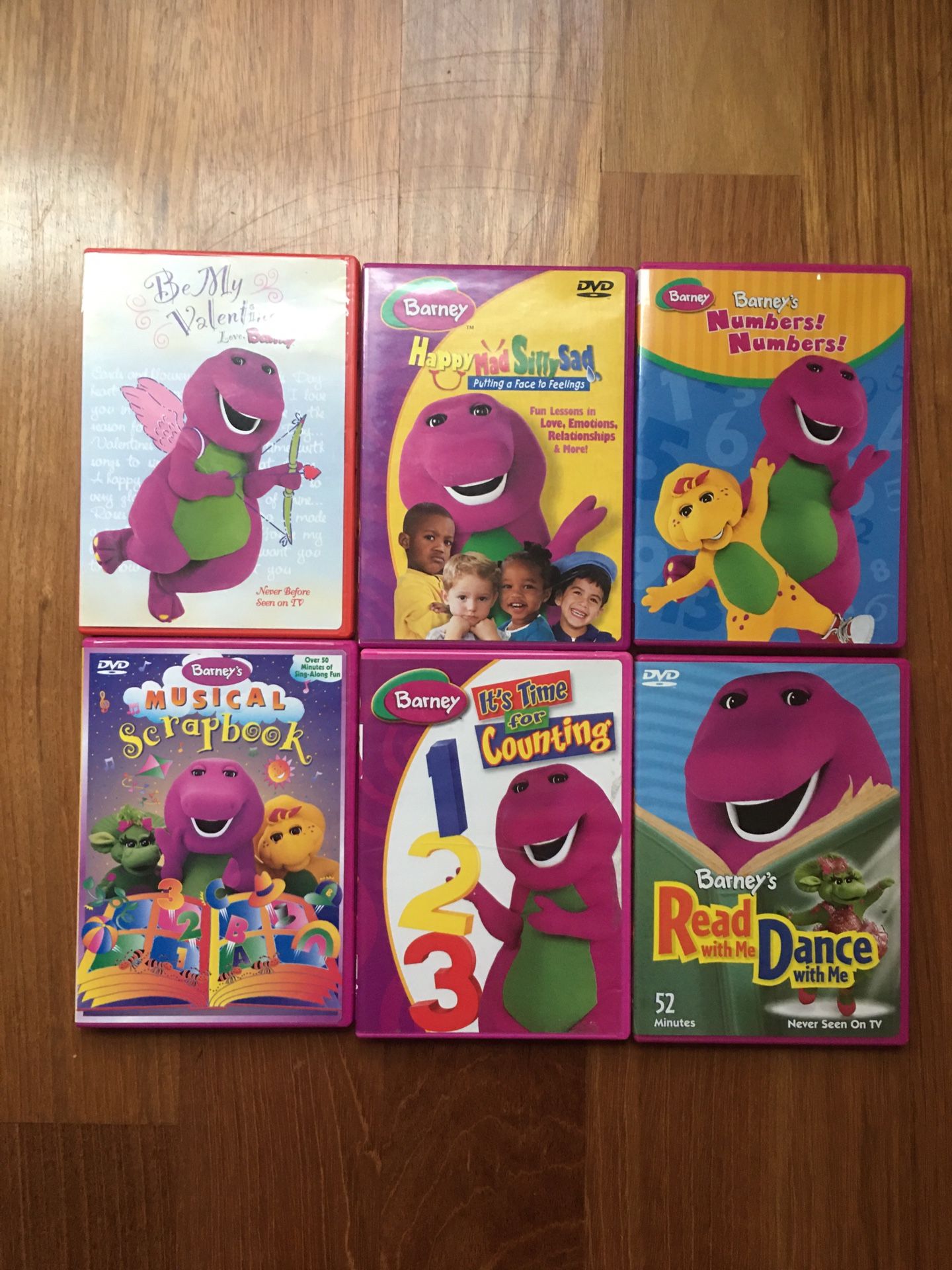 Barney’s DVD’S