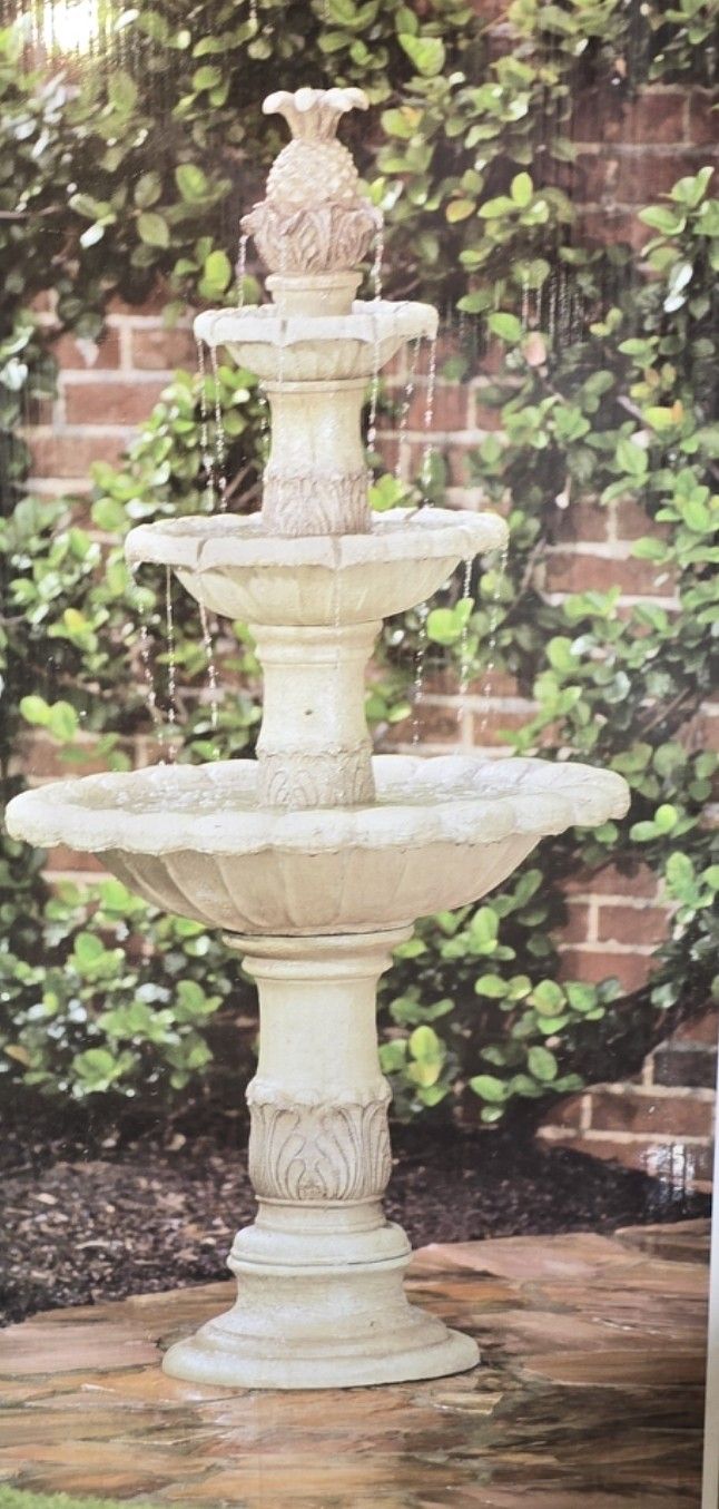 3 Tier Fountain 59" High