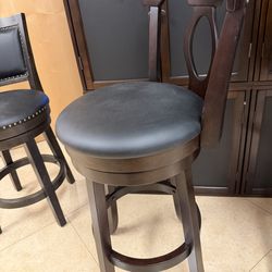 New bar height bar stool swivel