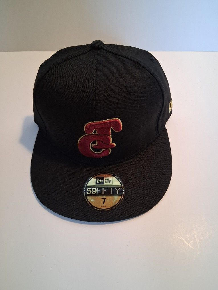 NEW ERA 59FIFTY TOMATEROS DE CULIACAN FITTED CAP SIZE 7 ( BRAND NEW PRICE IS LOWEST )