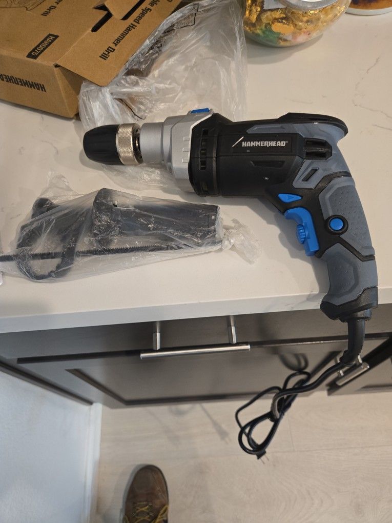1/2" Variable Speed Hammer Drill.