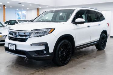 2022 Honda Pilot Elite