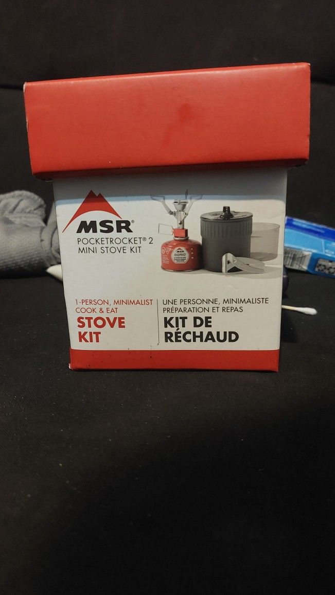 MSR POCKET ROCKET 2MINI STOVE KIT