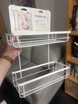 Over the cabinet organizer