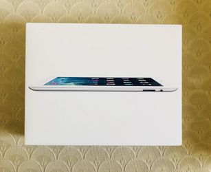 iPad 2 empty box, 16 GB, in great condition...