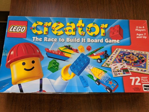 Lego Creator Board Game For Sale In Federal Way Wa Offerup