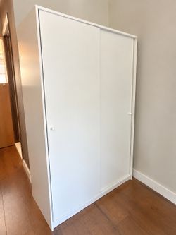 IKEA closet