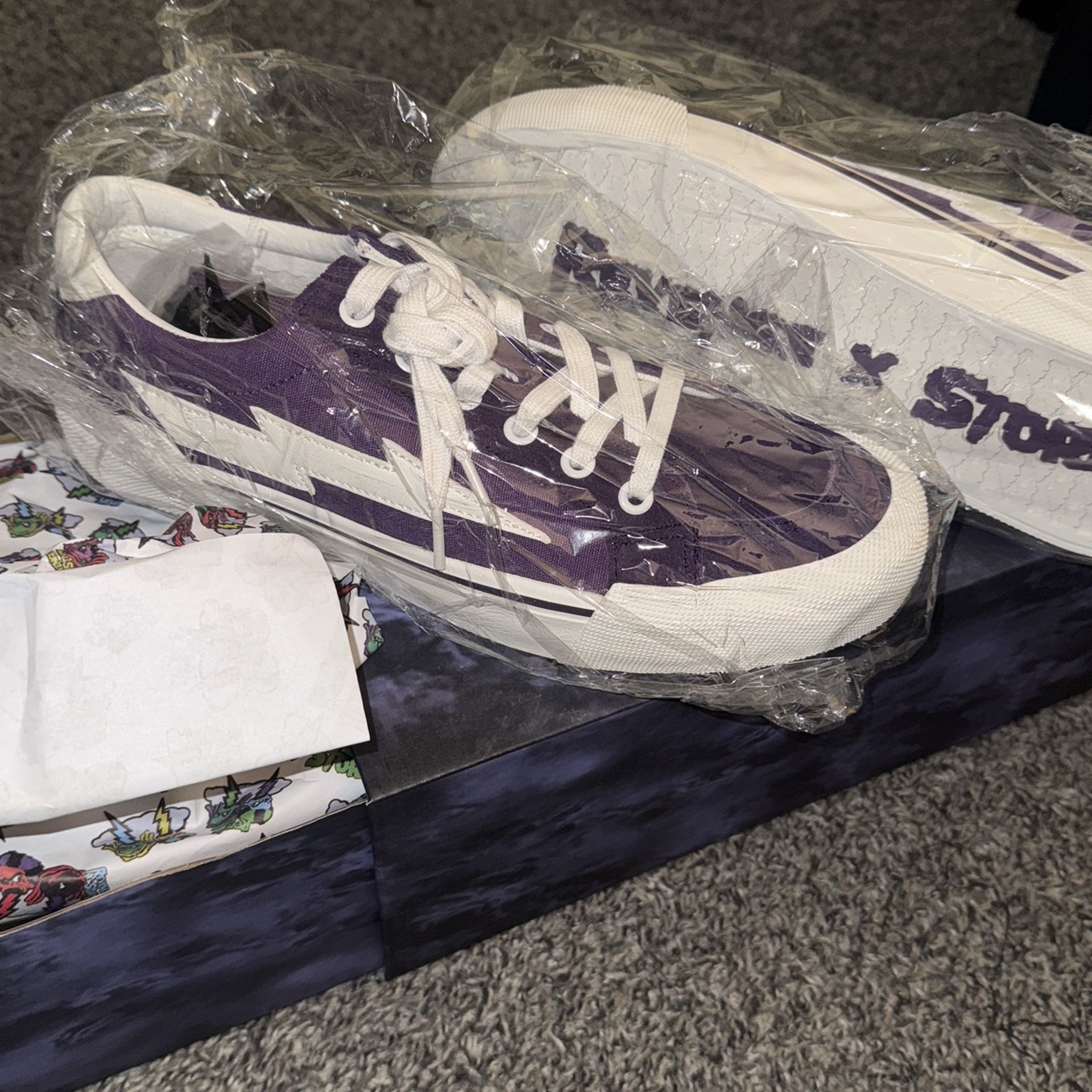 Revenge x Storm Dark Violet White (Purple)
