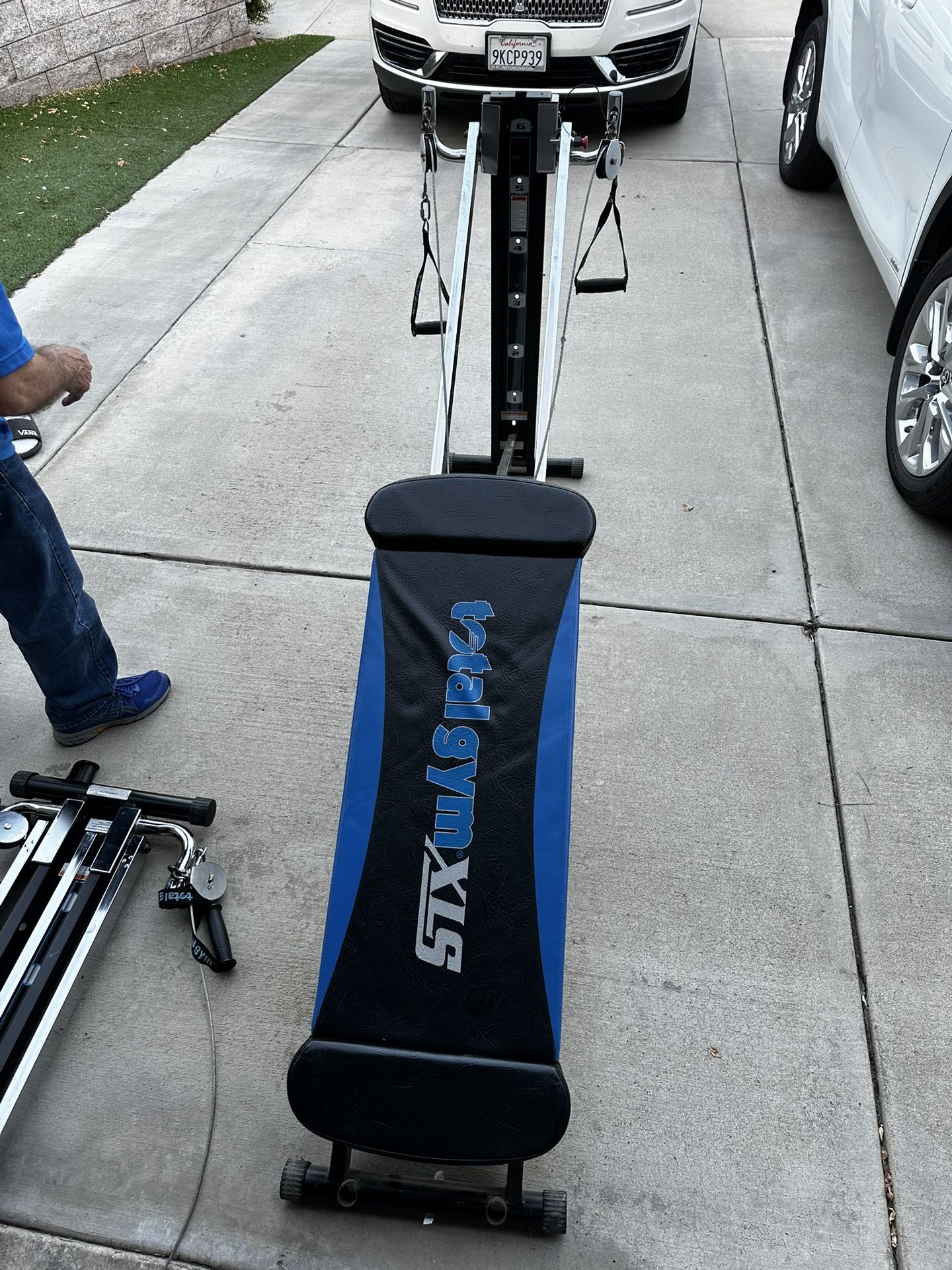 Workout Bench (total Gym)