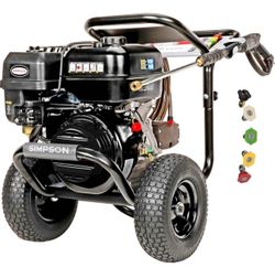 Simpson 4400 PSI Gas Pressure Washer, 4.0 GPM Commercial Pressure Washer, price is firm