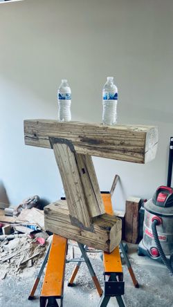 Patio or balcony table