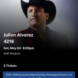 Julion Alvarez Concert 🎫🎫🎫