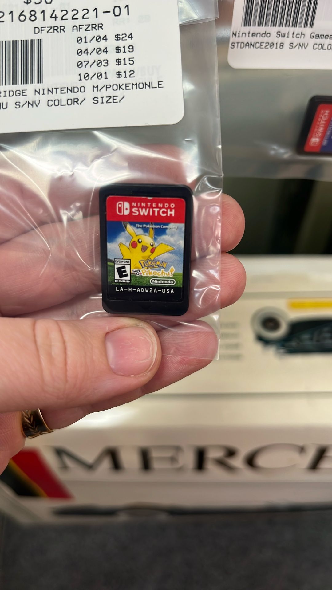 Pokémon Let’s Go Pikachu!