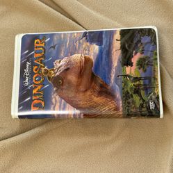 Disney VHS Dinosaur 
