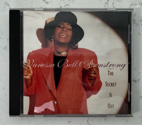 Vanessa Bell Armstrong - The Secret Is Out (CD, 1995)