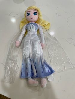 Disney Frozen Elsa Plush Doll