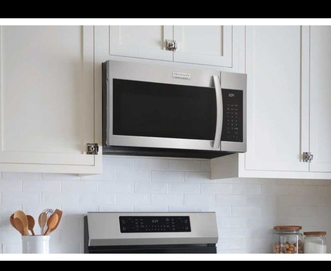 new microwave in box